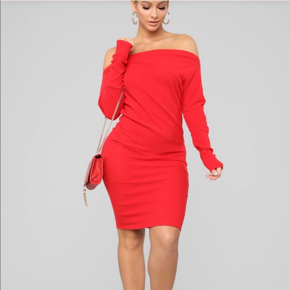 Fashion Nova sweater dress